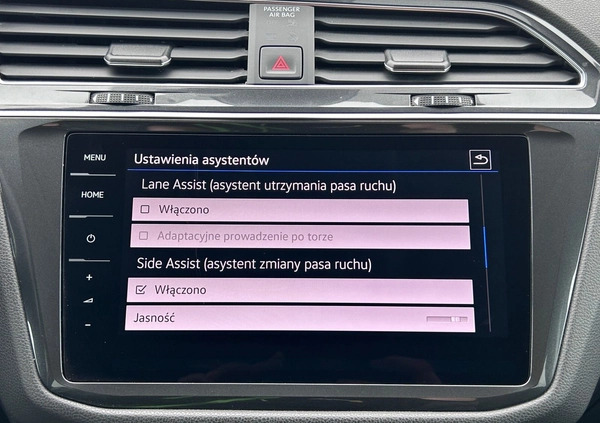 Volkswagen Tiguan Allspace cena 146900 przebieg: 119256, rok produkcji 2019 z Czempiń małe 781